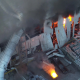 Aluminum plant explosion combustible dust