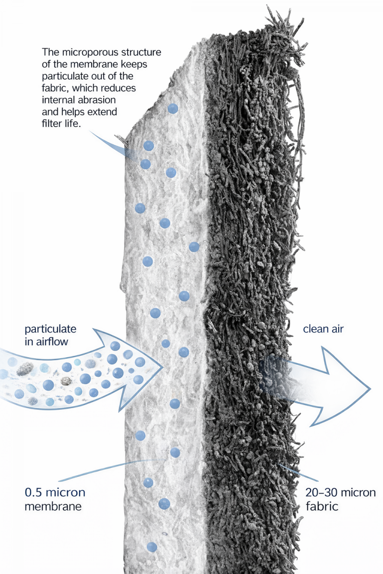 Particles Collection Filters What Is the Smallest Particle a Dust Collector Can Capture? - Baghouse.com