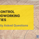 Frequently Asked Questions Woodworking Facilities