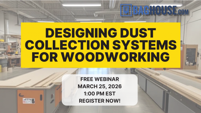 Woodworking Webinar Designing Dust Collection Systems for Woodworking