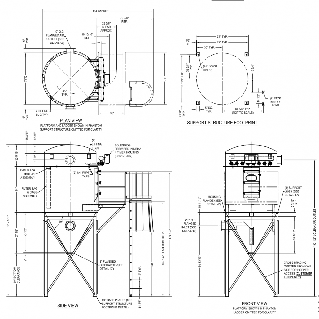Dust Collector Blueprint