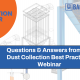 Dust Collection Best Practices Webinar