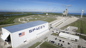 SpaceX facilities in Cape Canaveral