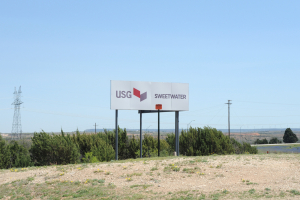 USG Case Study, Sweetwater, TX