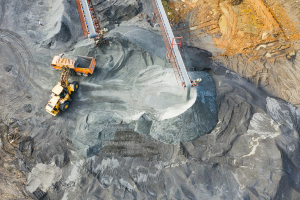 MIning conveying material