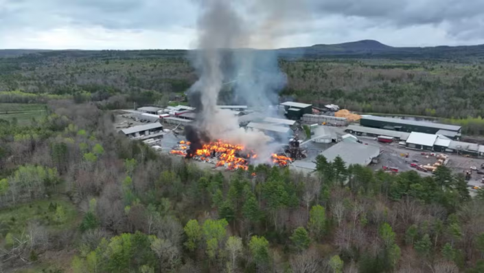 Maine Lumber mill Firefighter killed, several injured in lumber mill explosion and massive fire in Maine