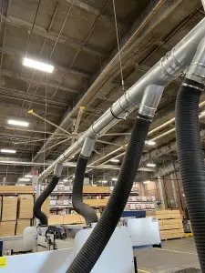 Ductwork Case Study MCLB
