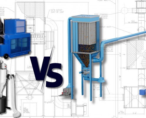 Should I Use a Portable Dust Collector or a Central Dust Collection System?