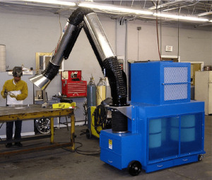 portable dust collector