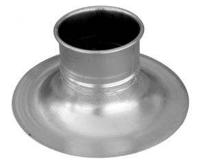 Bell mouth hood