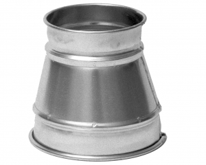 Conical hood