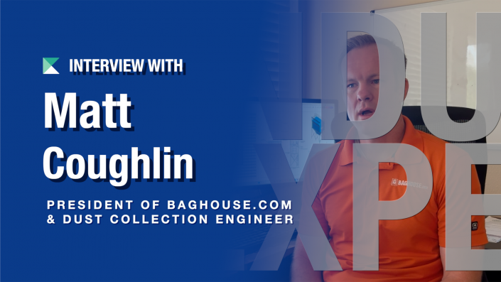 Matt’s Interview Featured Inside the Mind of a Dust Collection Engineer – Interview with Matt Coughlin
