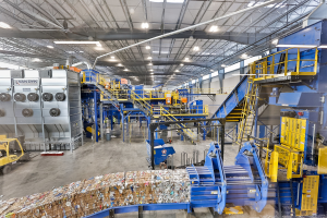Republic Services (US Ecology) recycling equipment
