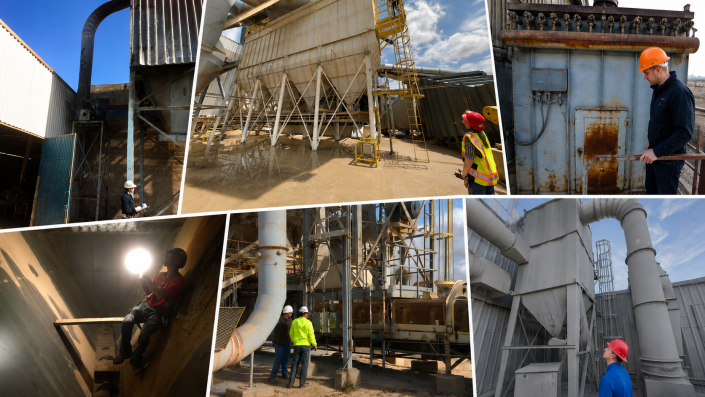 Article BH Inspections What Really Happens During a Dust Collection Audit?