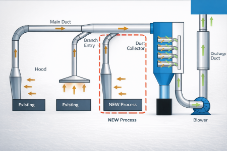 Guide for Industrial Dust Collection Hood Design