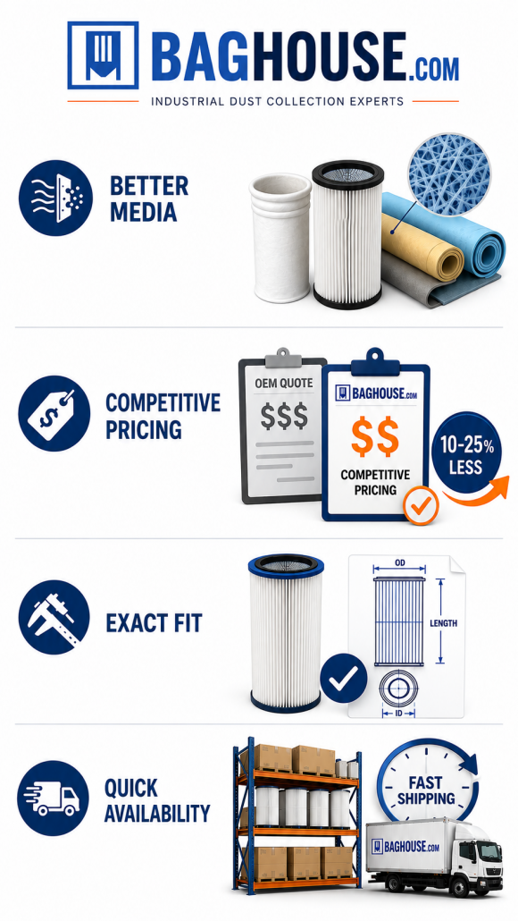 Baghouse.com Advantages