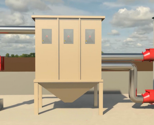Explosion Vents and Isolation Valves