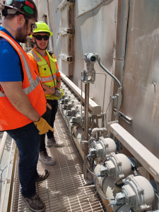 Dominick Baghouse technician