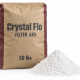This precoat layer acts as a protective barrier between the filter media and the incoming dust. It helps prevent fine, sticky, or difficult dust particles from embedding directly into the filter surface, which can extend filter life and help maintain proper airflow.