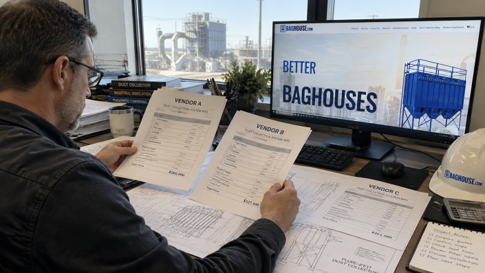 What Information Should You Include in a Dust Collection RFQ? What Information Should You Include in a Dust Collection RFQ?