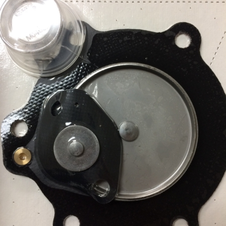 Turbo A-402S Diaphragm replacement kit